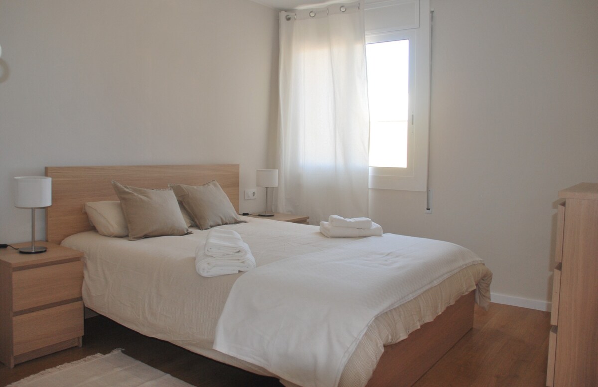 Céntrico apartamento en Vilassar de Mar.