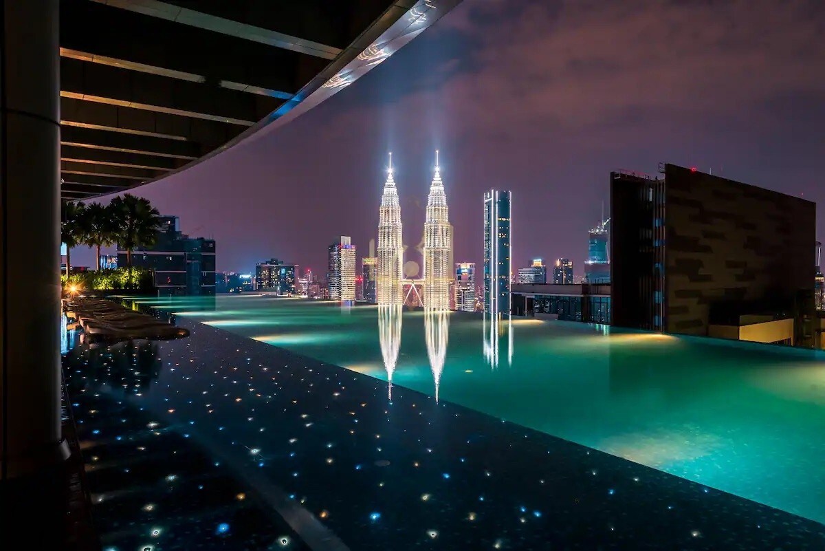 Eaton【Weekly-10%】KLCC View Infinity Pool|MRT 100M