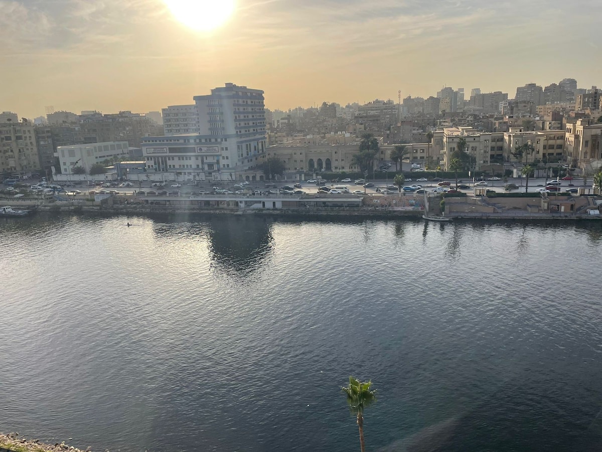 Nile View / New Furnished / Beside Gezira Club