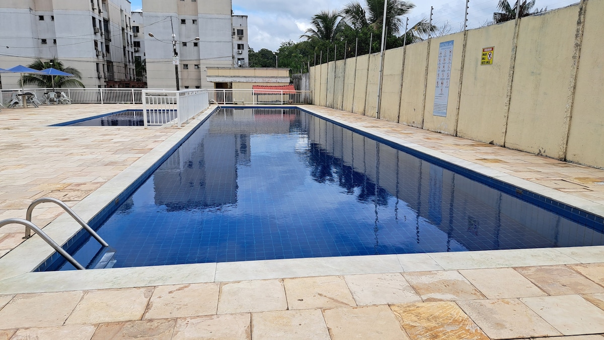 Vitória Condomínio fechado com piscina