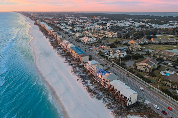 米拉马尔海滩(Miramar Beach)的民宿