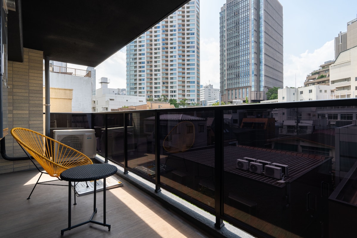 【91平方米/两房一厅一厨】套房/建于 2022 年/豪华赤坂区