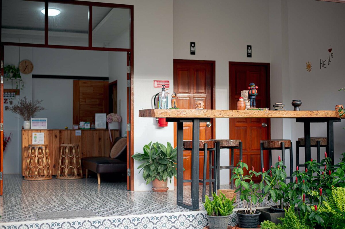 Standard Twin Room - CoZy House Chiangrai