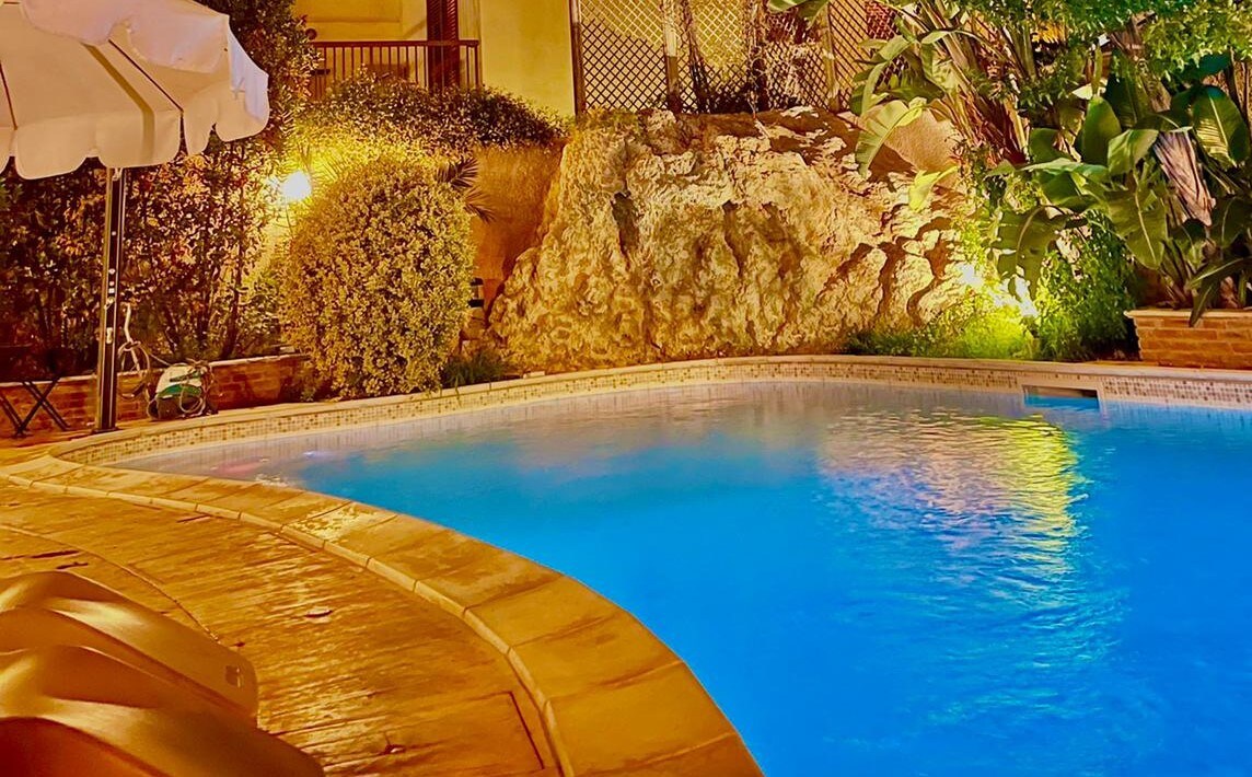 Villa Kamarina con piscina Scoglitti
