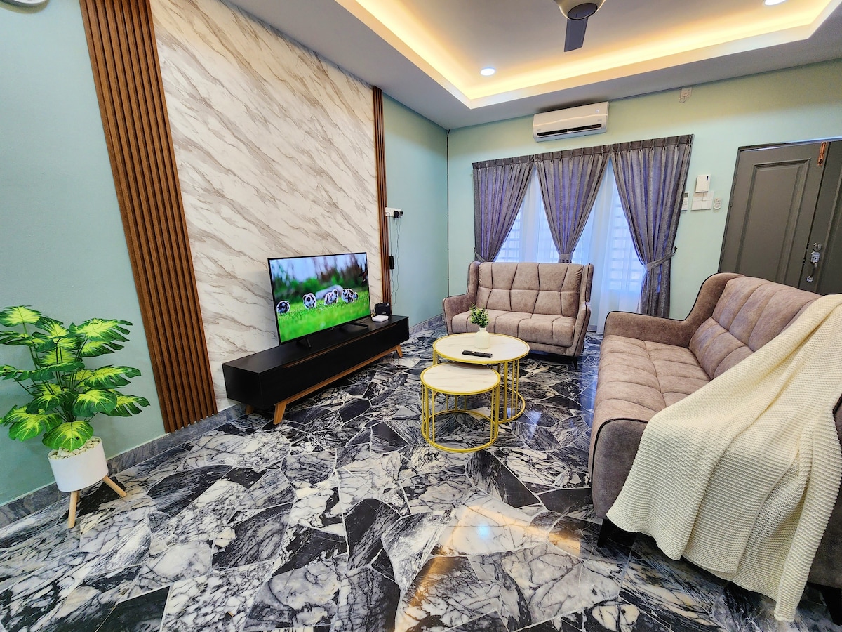 怡保, 36 Pasir Puteh 幸福 3 卧室半独立式公寓