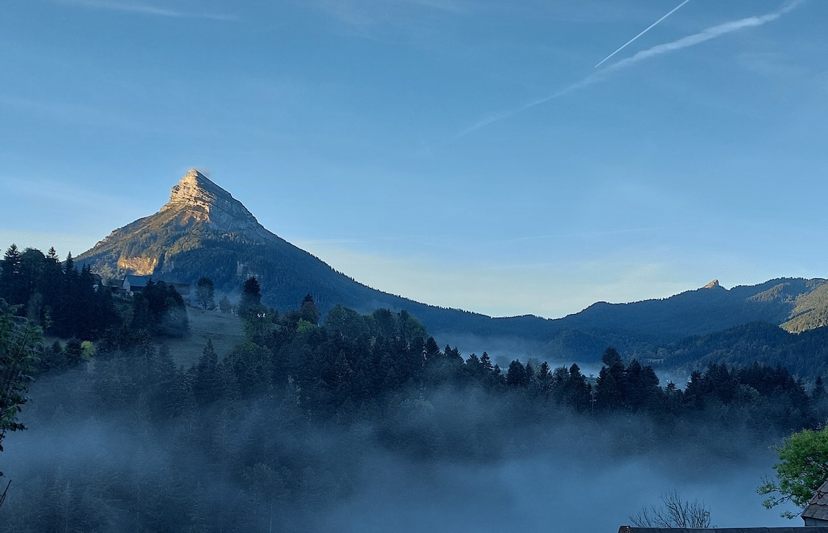 Chambre avec vue