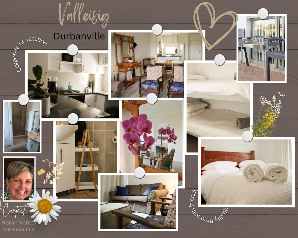 2 Bed Apartment, Valleisig, Durbanville, WC