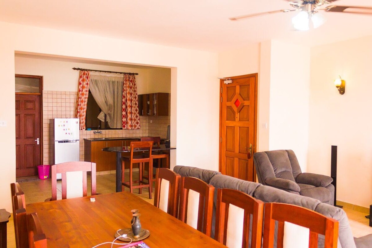 Stylish 3BR Nyali ideal for Fam