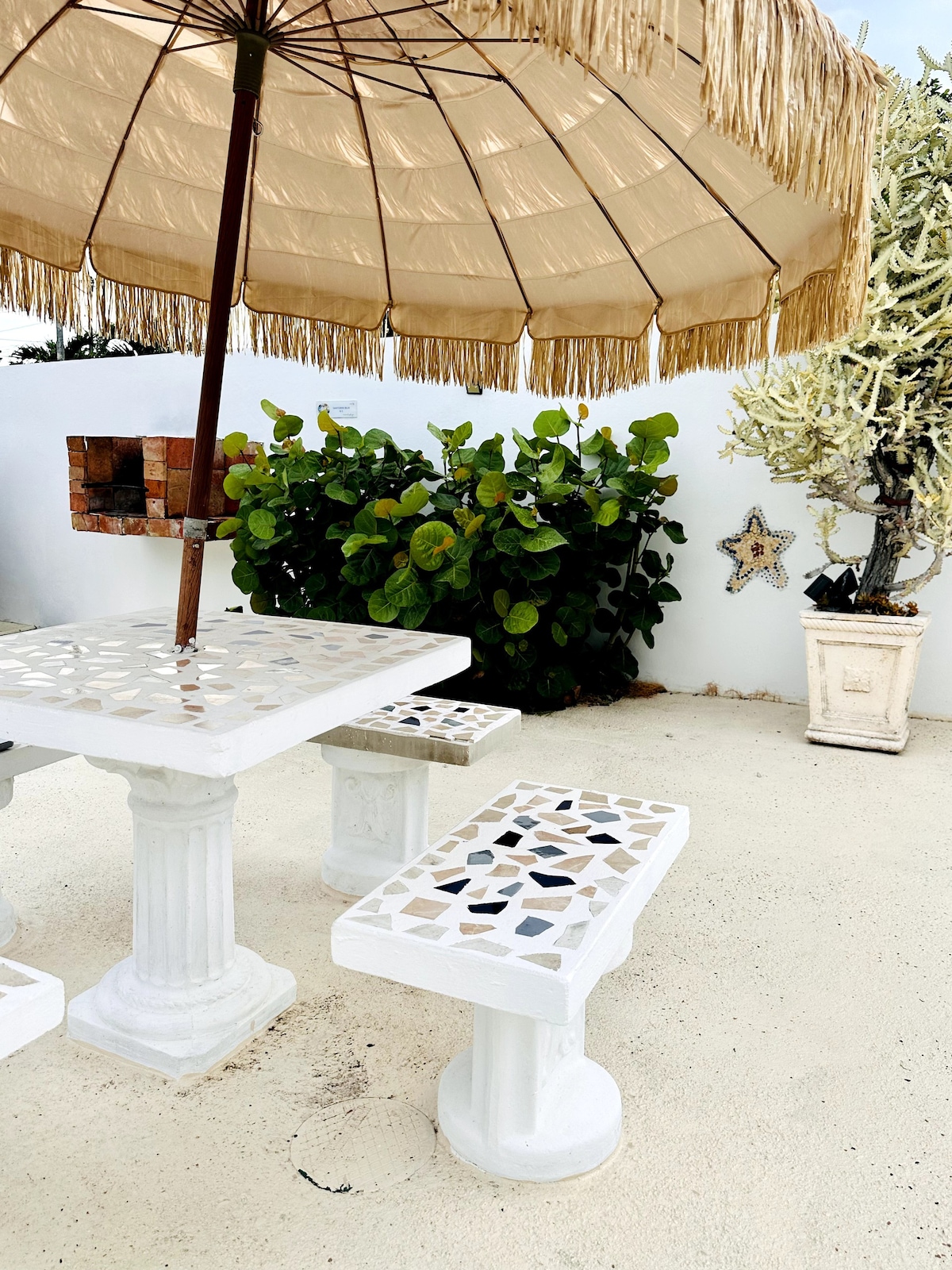 16 Person Greek-style Villa in Boquerón, CaboRojo