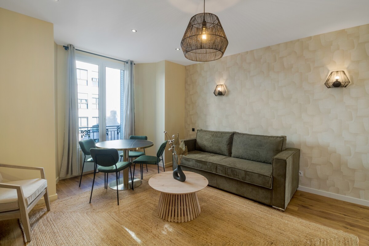 21.Appart 4Pers#1 Bedroom #Père Lachaise #Nation