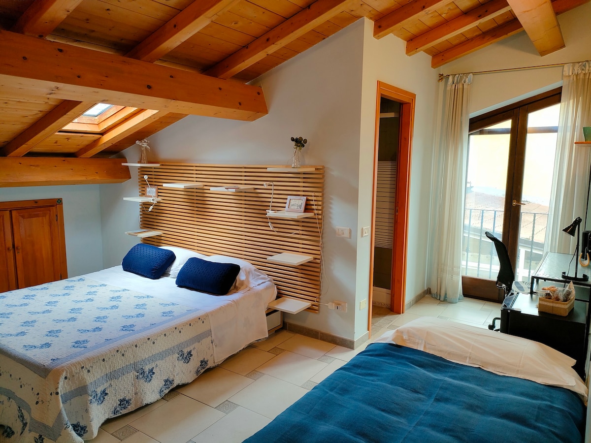 stanza tripla(B&b il VIllaggio)