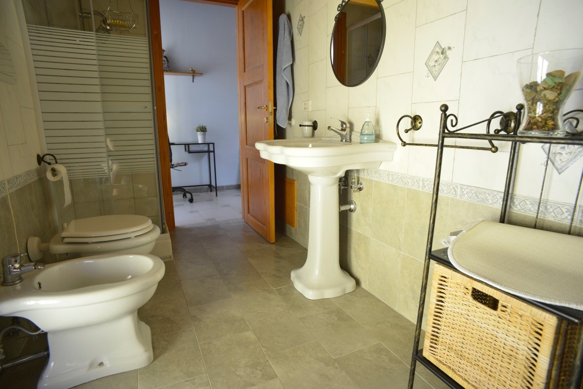 stanza tripla(B&b il VIllaggio)