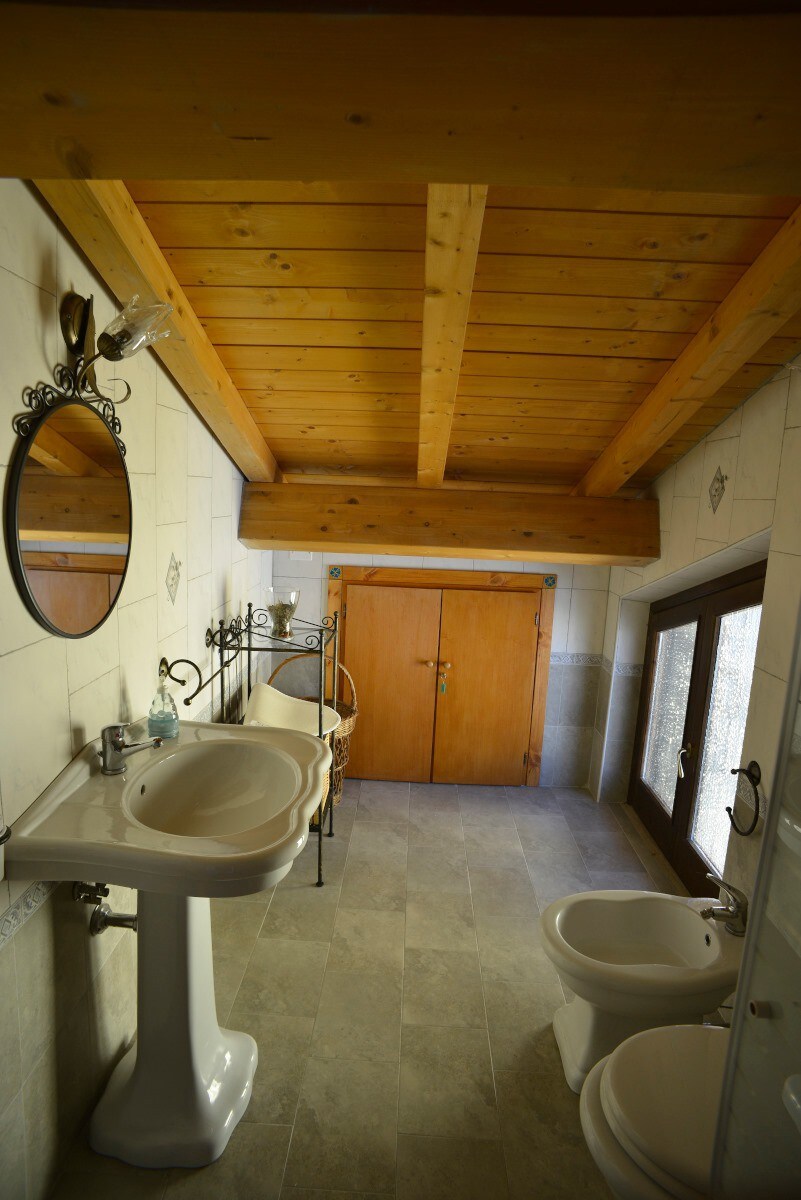 stanza tripla(B&b il VIllaggio)