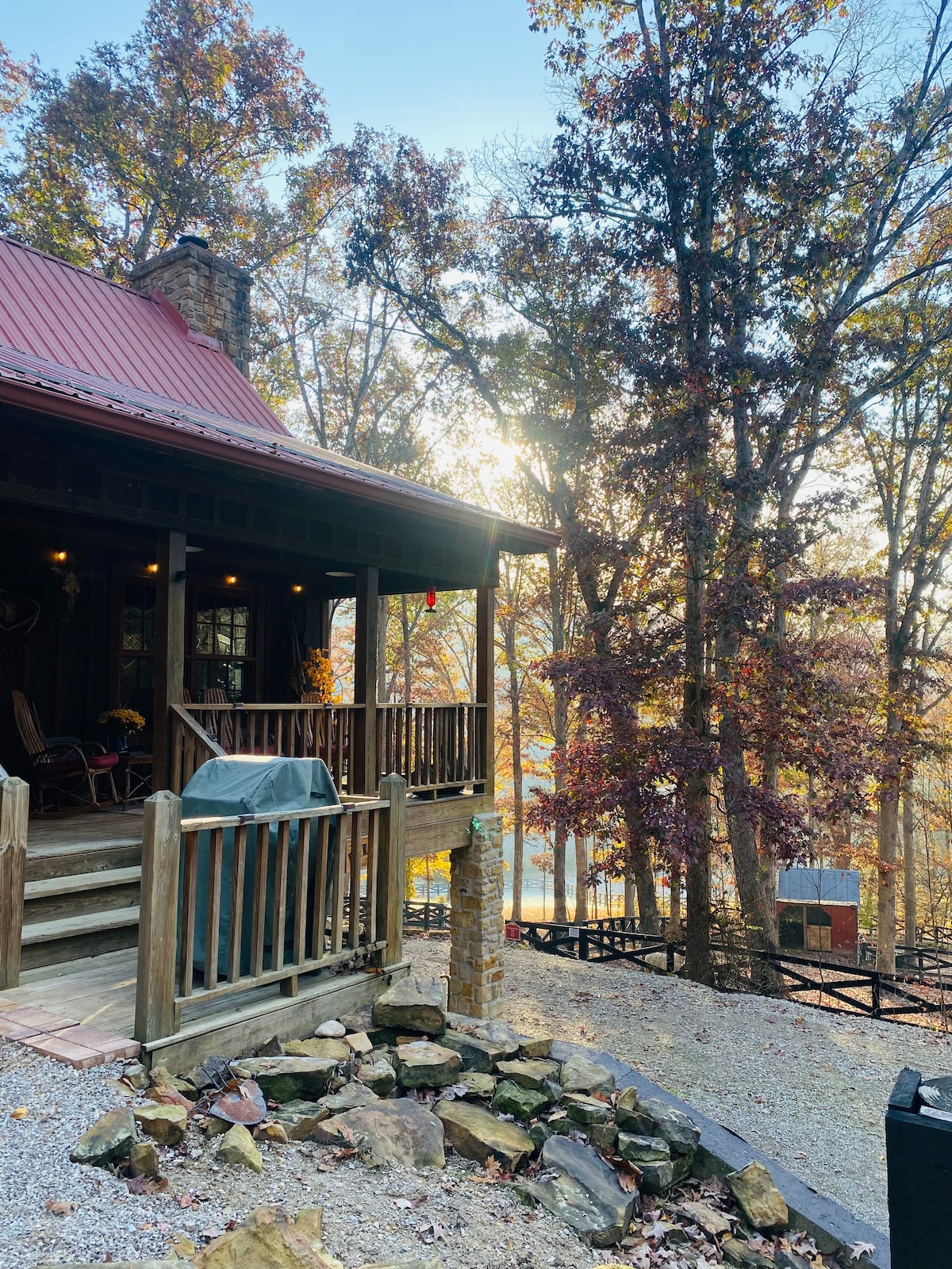 3R Ranch Guest Cabin Rental In Brown County, IN
