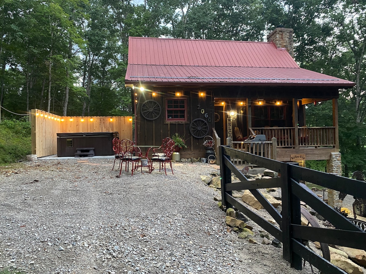 3R Ranch Guest Cabin Rental In Brown County, IN