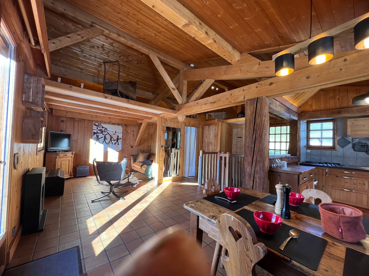 Charming chalet "Le Mont-Joly" in Megève