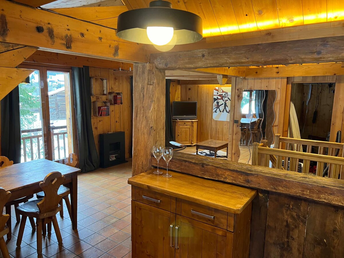 Charming chalet "Le Mont-Joly" in Megève