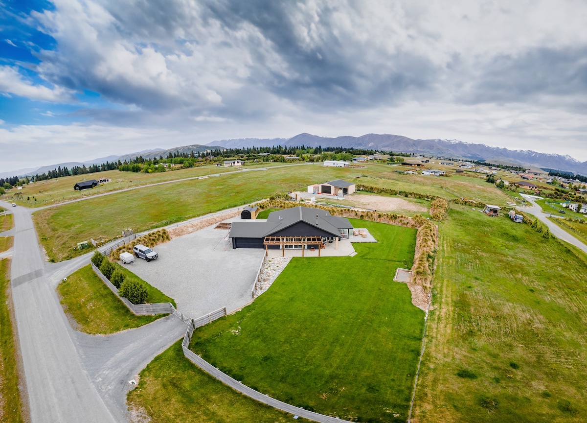 RangeView Retreat ， Twizel。