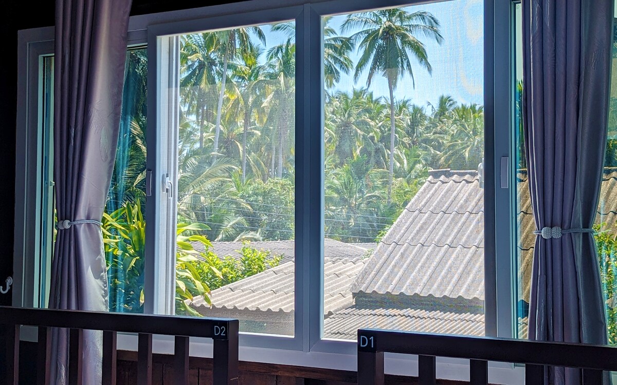 Twin Room • Peaceful Tropical Sunset Beach Hostel