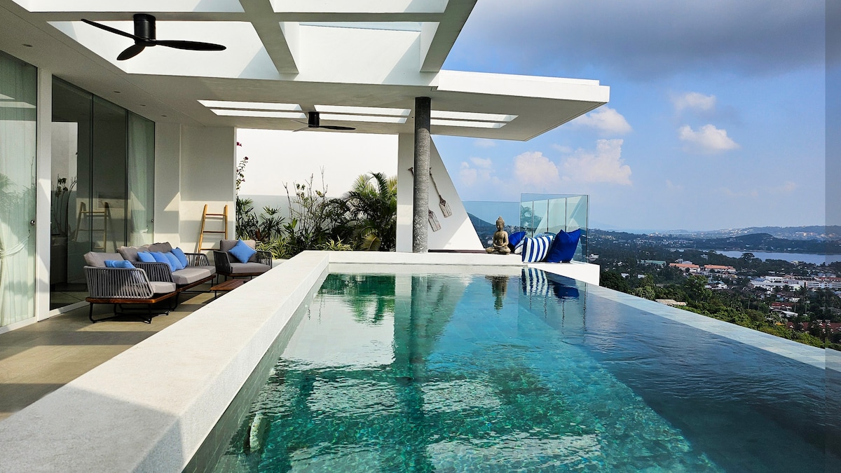 Breathtaking Sea view Private infinity pool Villa