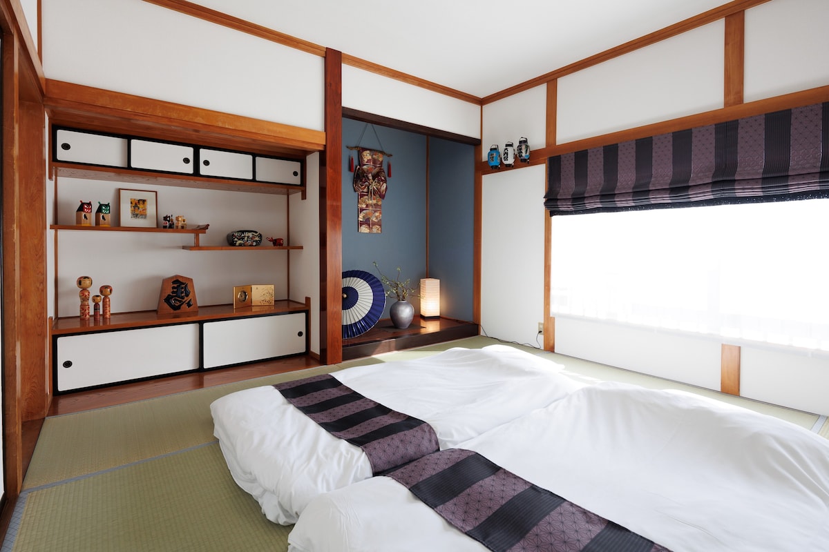 【NEW OPEN】entire home／up to 8／near Sendai station