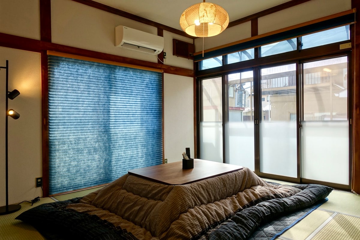 【NEW OPEN】entire home／up to 8／near Sendai station