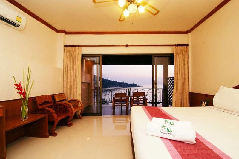 Seaview Doule Room with Breakfast