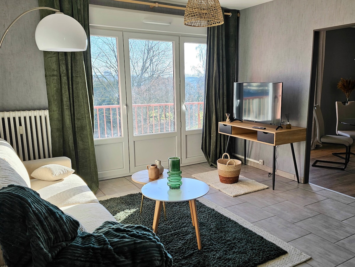 Appartement Les Oiseaux Thionville