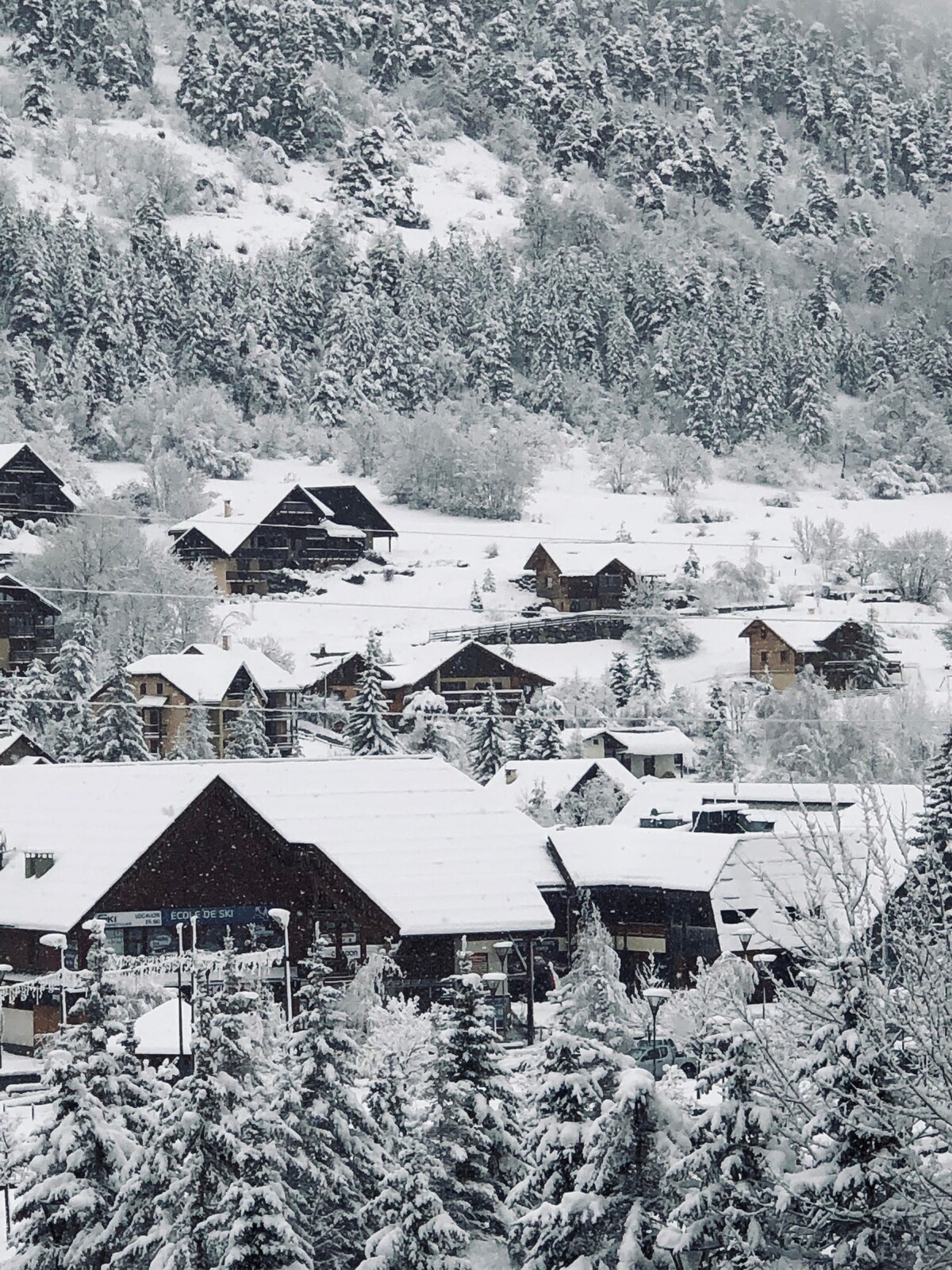 Appartement à 300m des pistes