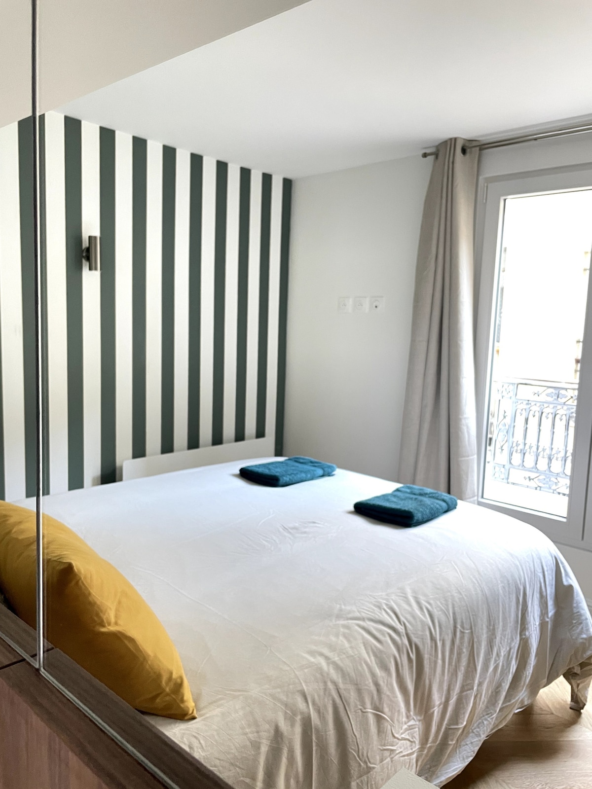 Appartement chic dans le centre de Paris