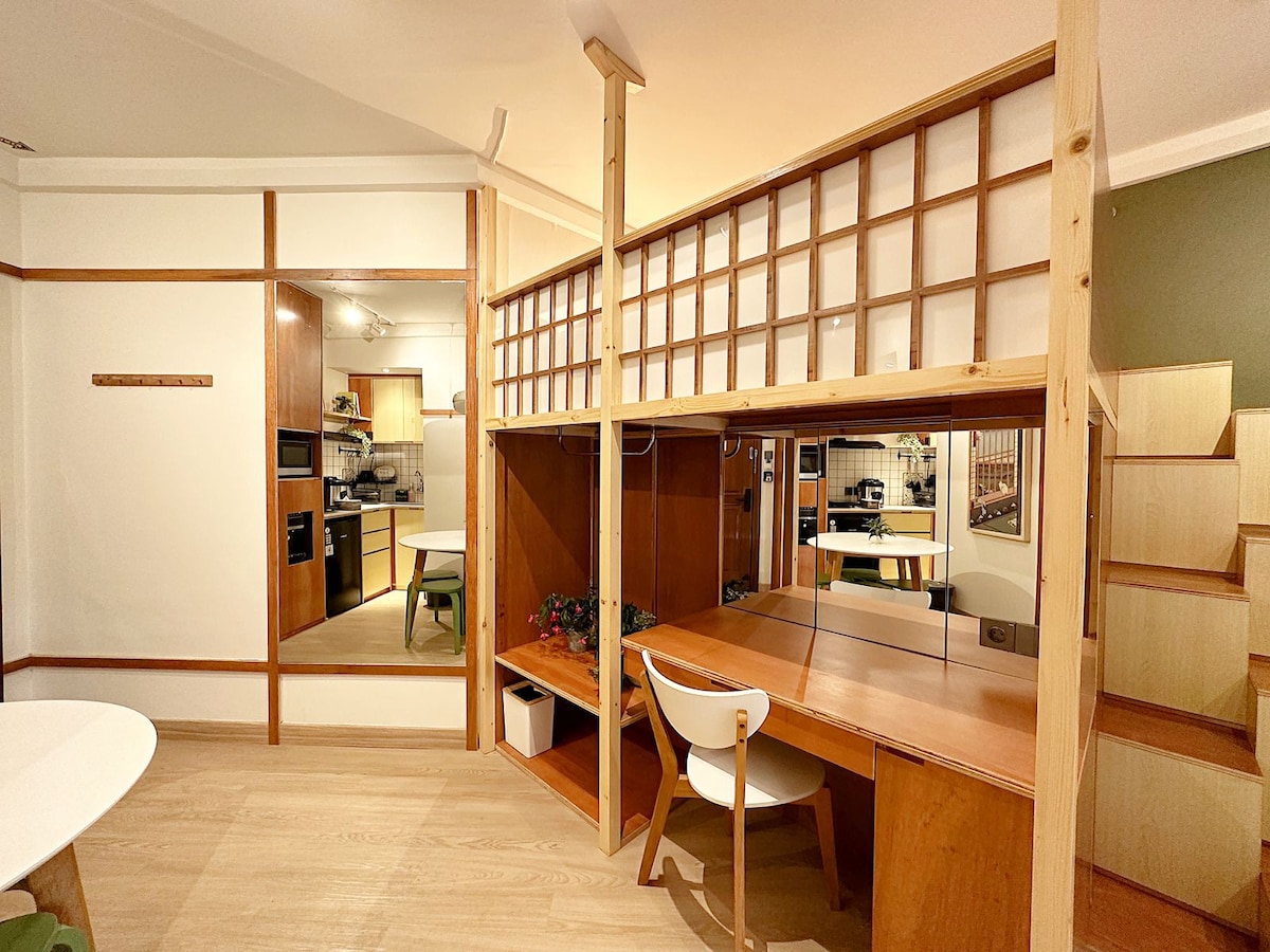 youre•at Kanazawa - Edo Period Loft Studio/38sqm