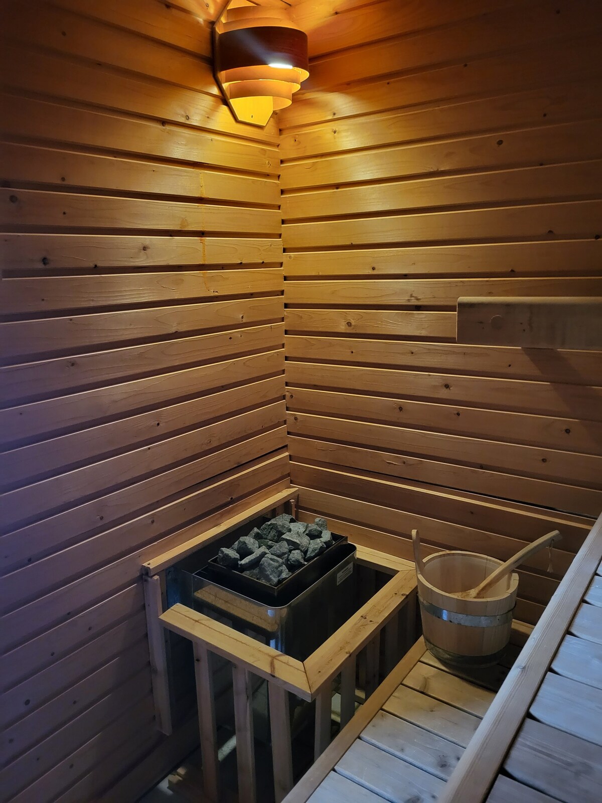 Doppelhaushälfte mit Sauna