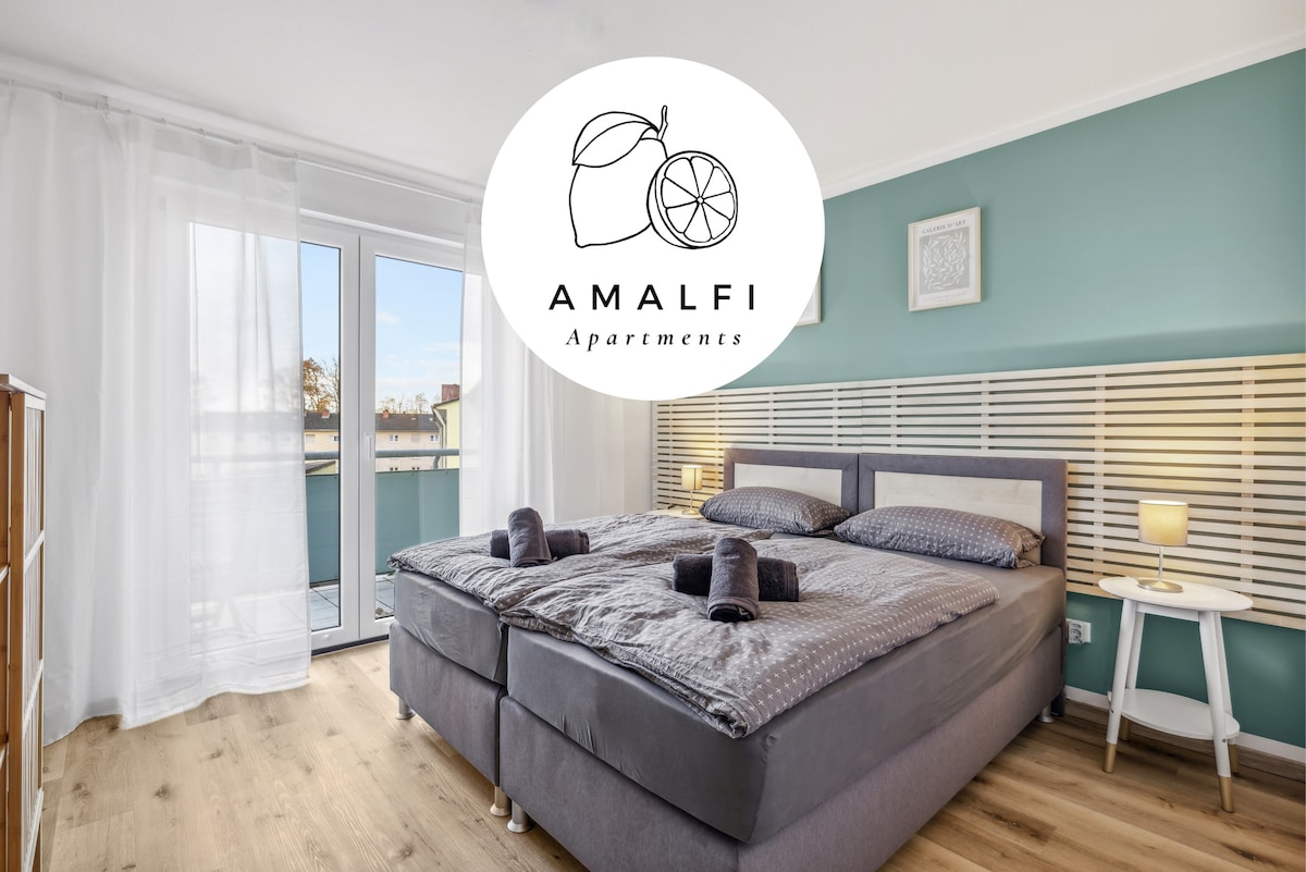 Amalfi Apartment A02 - 2Zi.+smart TV+Boxspringbett