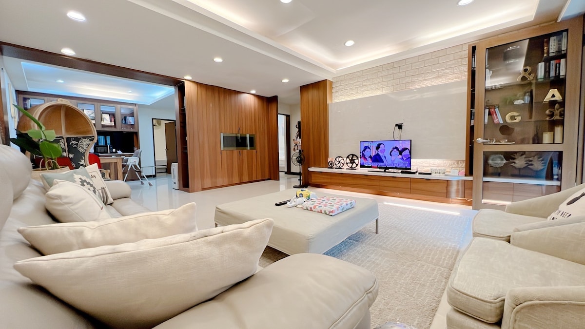 APR hot sale 忠孝復興豪華房子,elegant living room/10ppl.