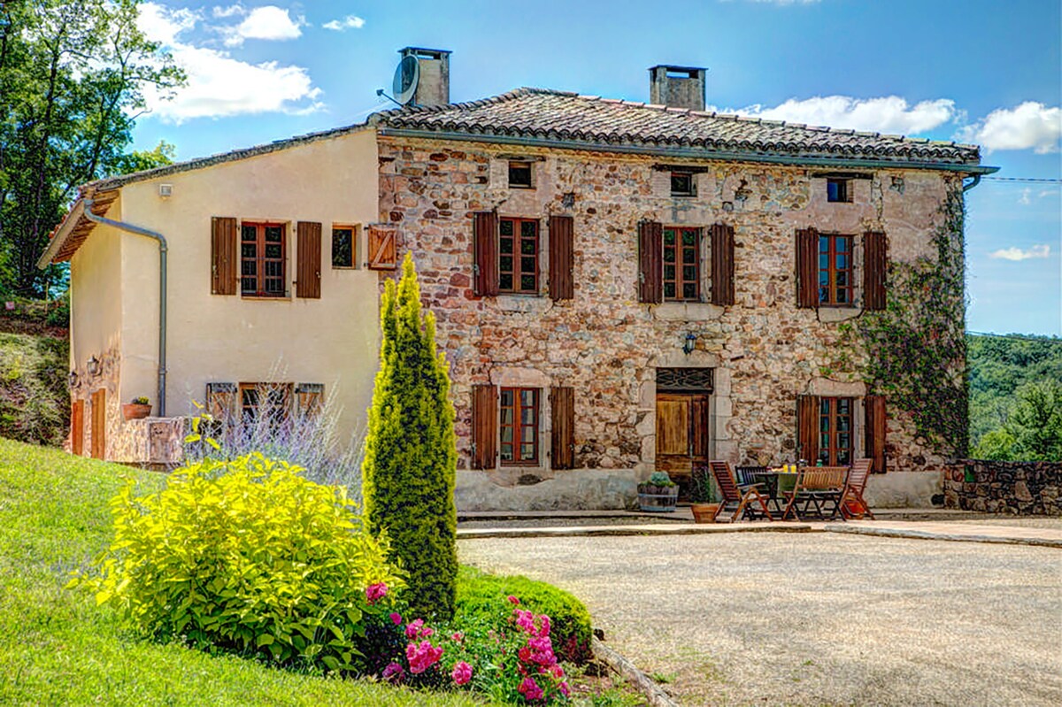 "NEW" La Brisée - Castelnau-de-Montmiral, France