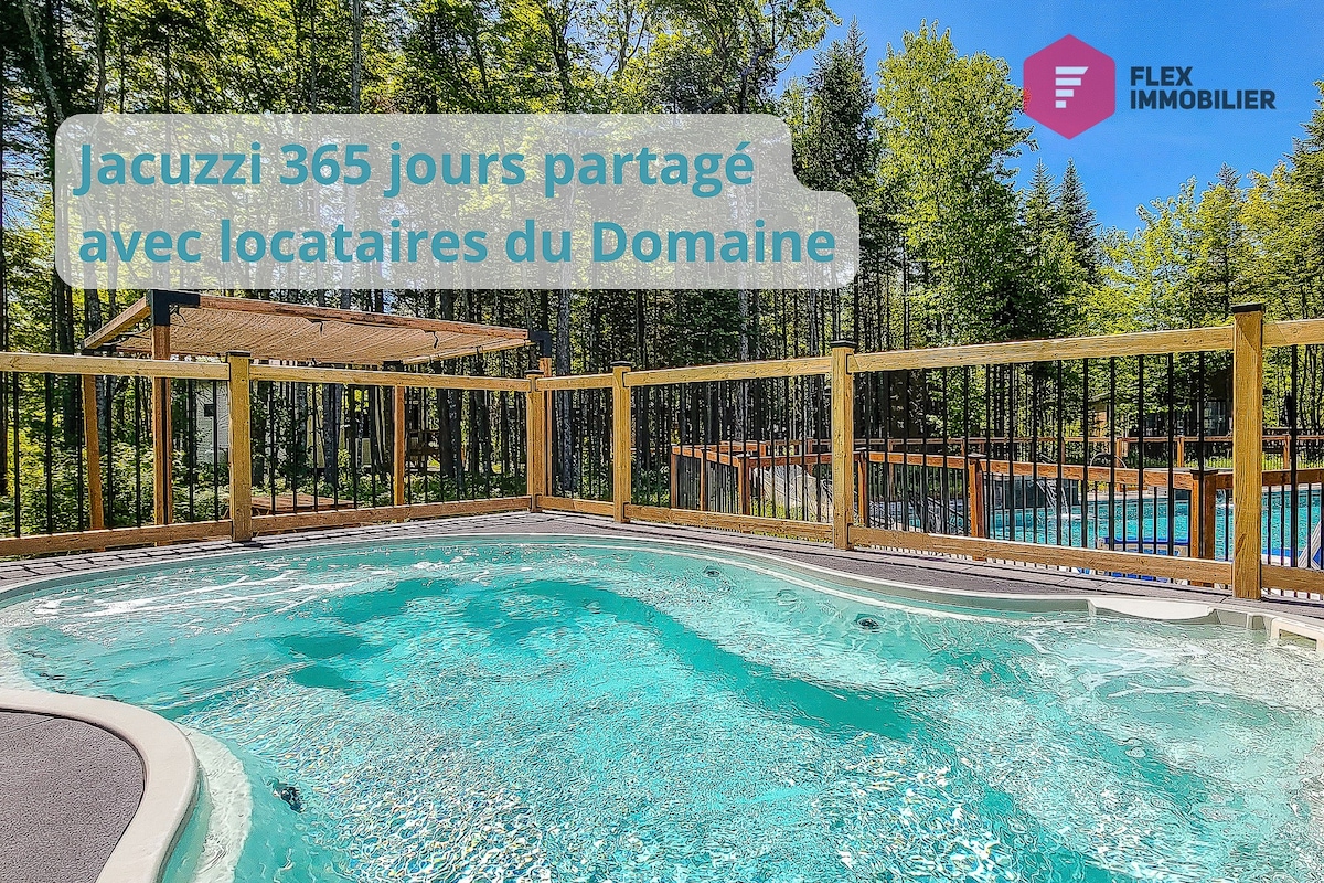 Casa Ibéricos in Portneuf / SPA Pool Sauna Trails