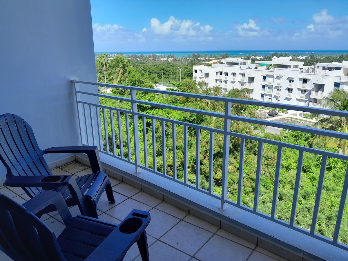 Palermo Penthouse near El Yunque and Luquillo