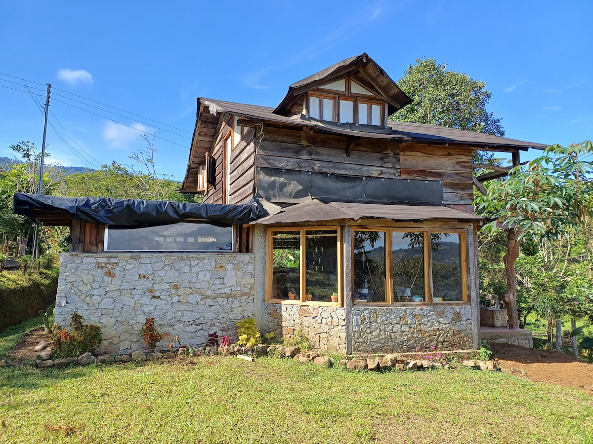 Casita para retiro creativo