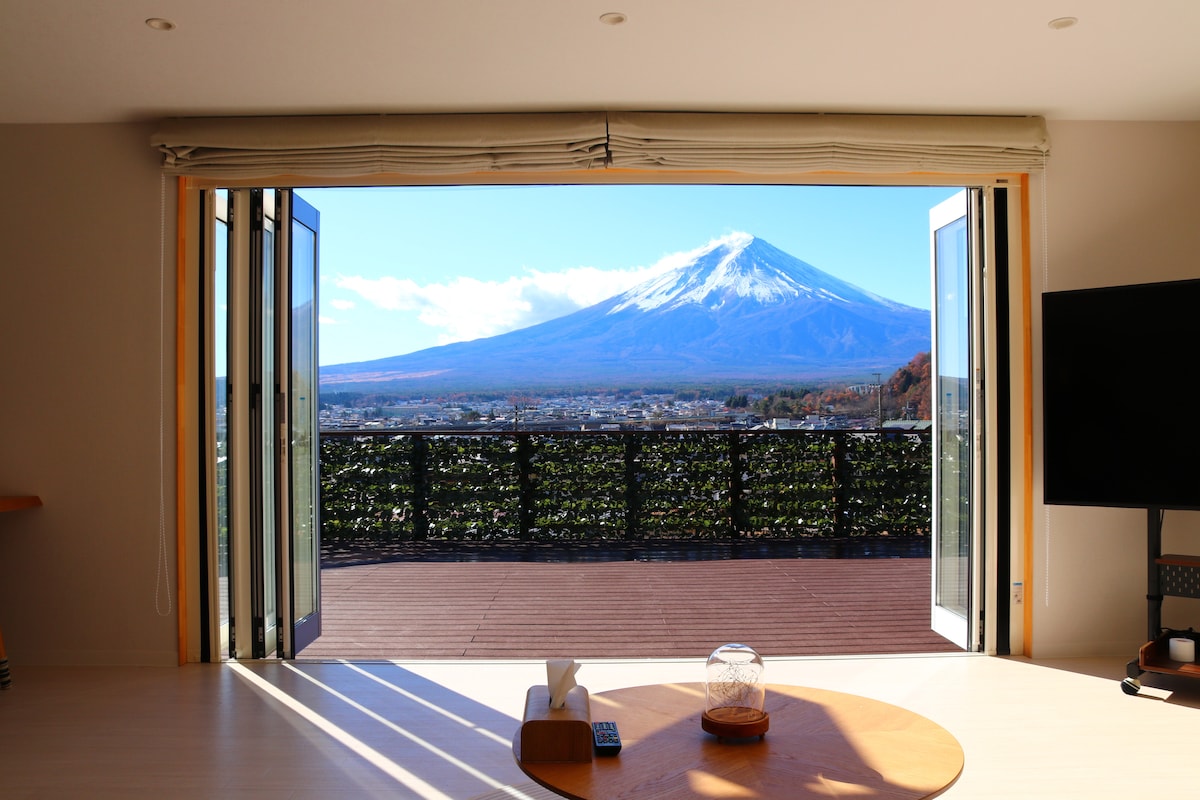 アナタだけの富士山のアングル