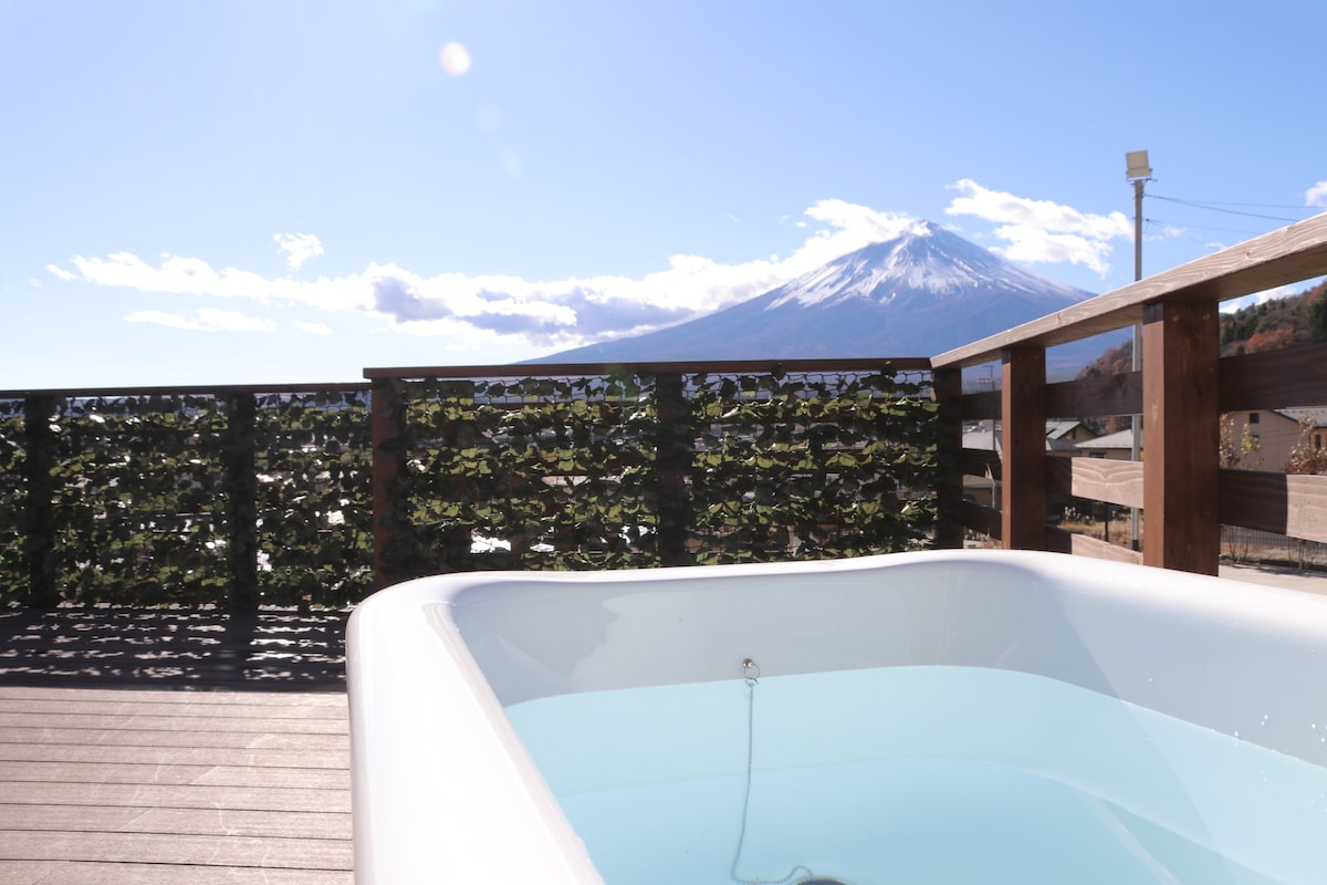 アナタだけの富士山のアングル