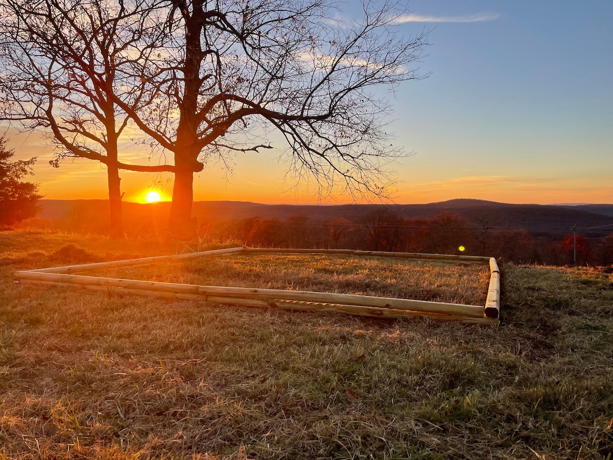 WAV camping spot #2 With a View