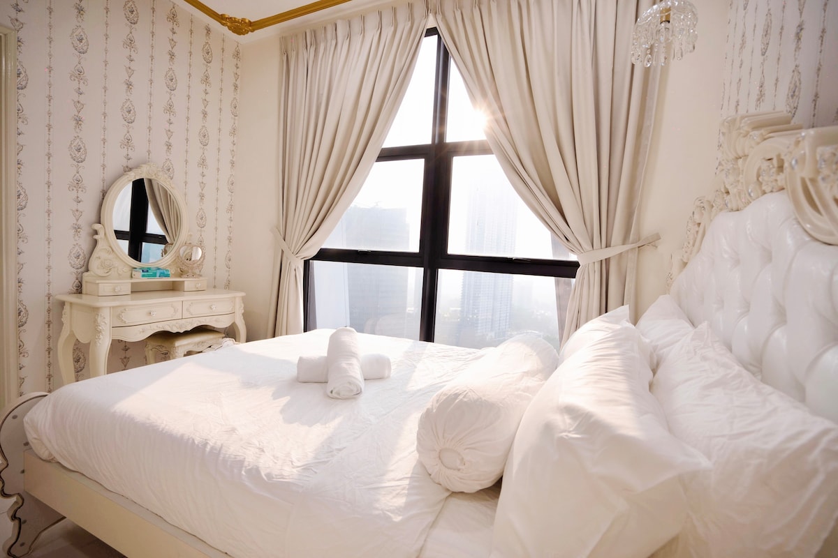 MK7 1+1 Bedroom at Mont Kiara/MITEC (3pax)