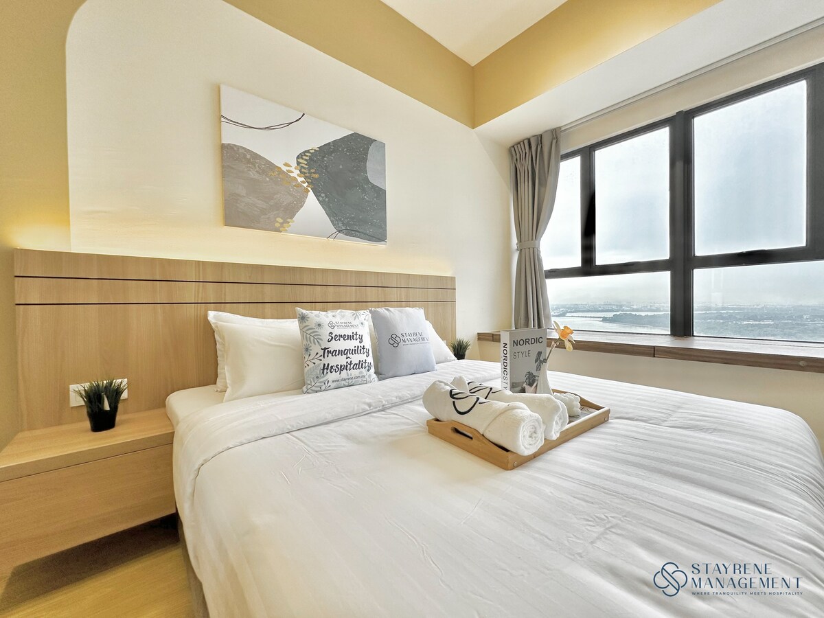 Country Garden Danga Bay•3Bedroom7Pax SeaView