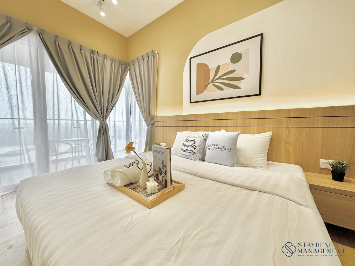 Country Garden Danga Bay•3Bedroom7Pax SeaView