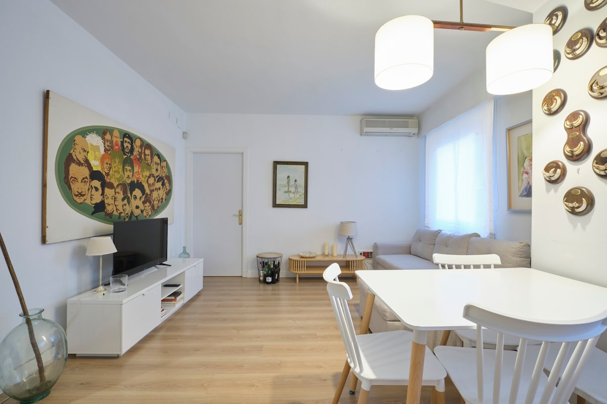 Comfortable apartment in Madrid near the Barnabéu