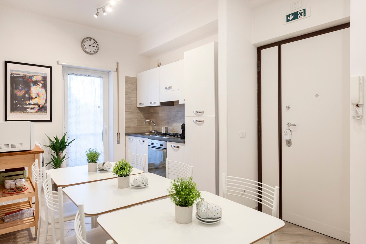 Street Art Roma | 3BR apartment | Near Tiburtina