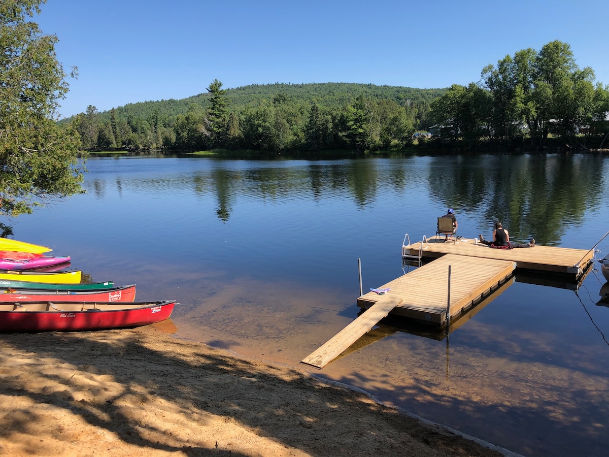 Flow - A Mad River Beach Glamping Retreat