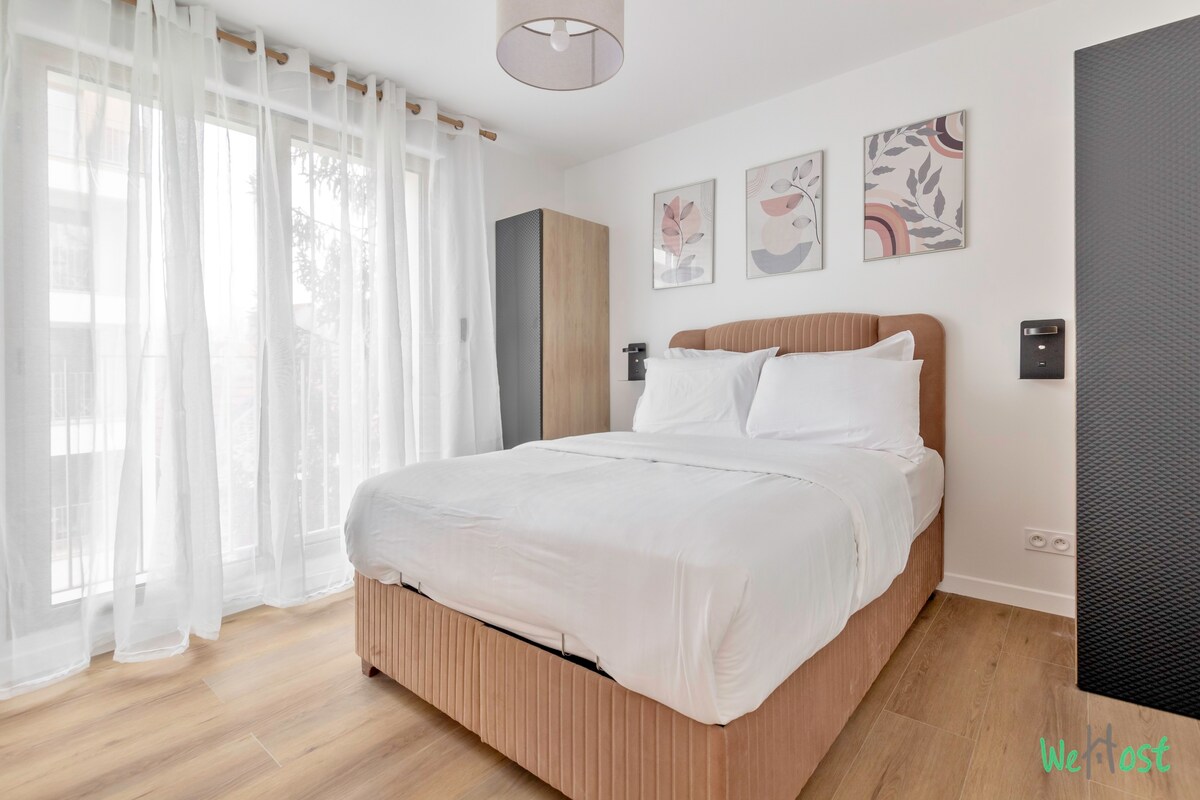 Ideal apartment for 6 people - Near Paris-Disney