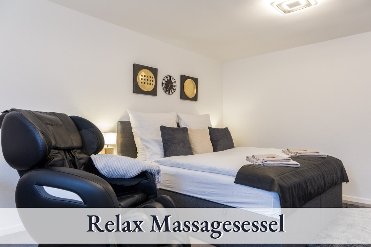 RelaxApartment 2| Massagechair | SmartTV | Kitchen