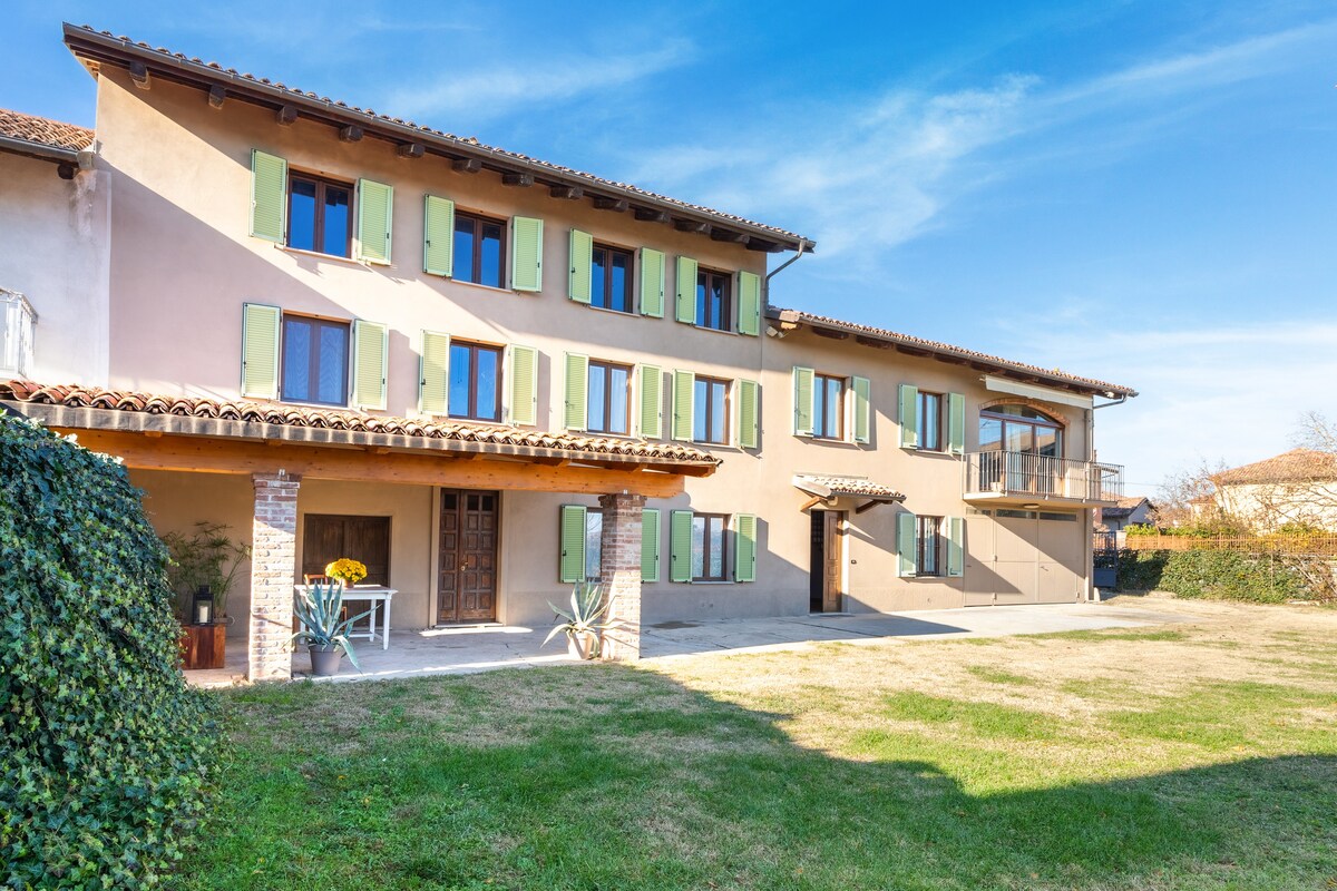 Cascina Abbona - Cascina Storica a 15 min. da Alba